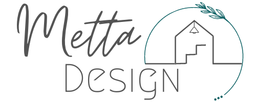 Metta design Logo szeles
